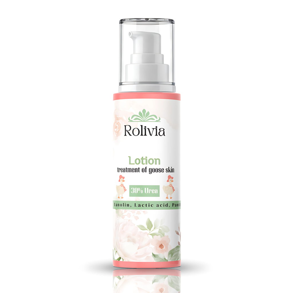 عرض لوشن روليفيا مرطب لعلاج جلد الوزة 1+1 120ملل