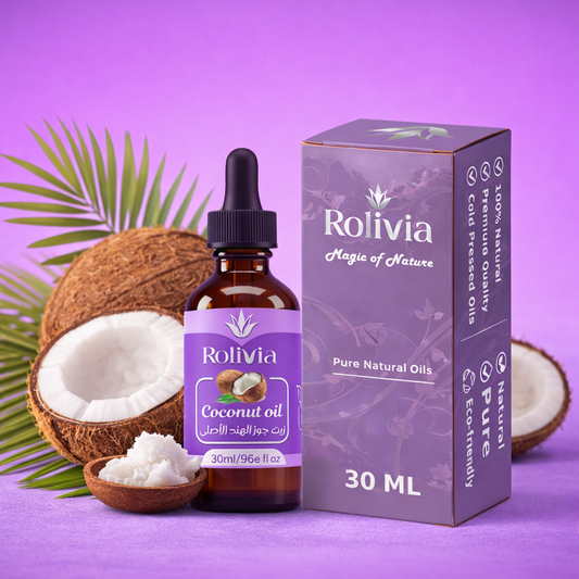 زيت جوز الهند روليفيا – 30 مل | Rolivia Pure Oils