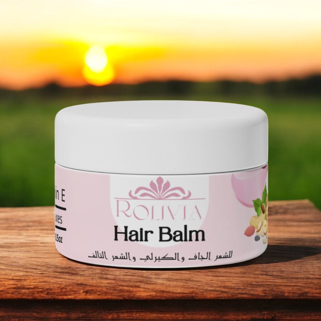 هير بالم روليفيا واكس لتصفيف وعلاج الشعر الجاف والتالف 100 جم