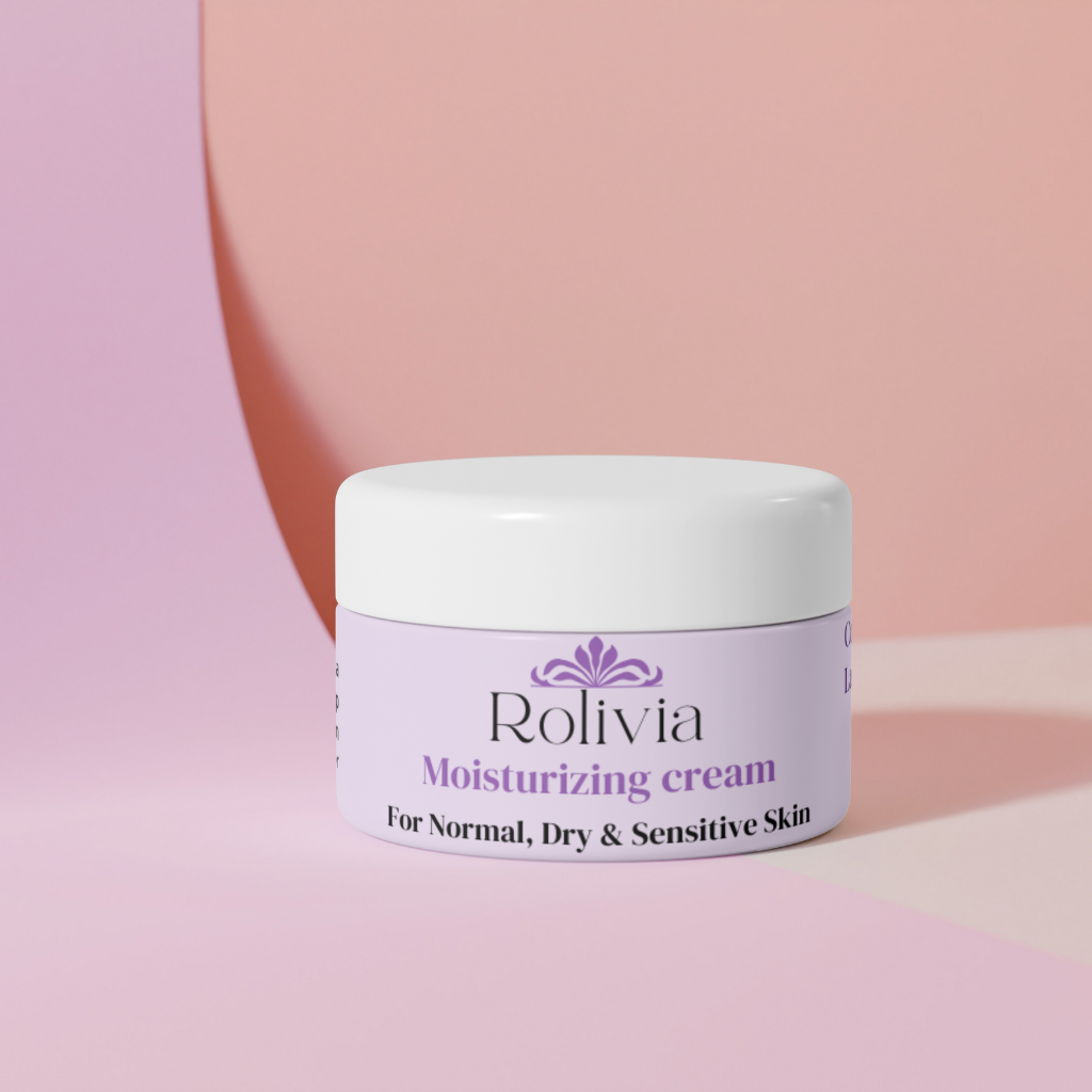 عرض كريم مرطب للبشرة من روليفيا 50 جم 1+1