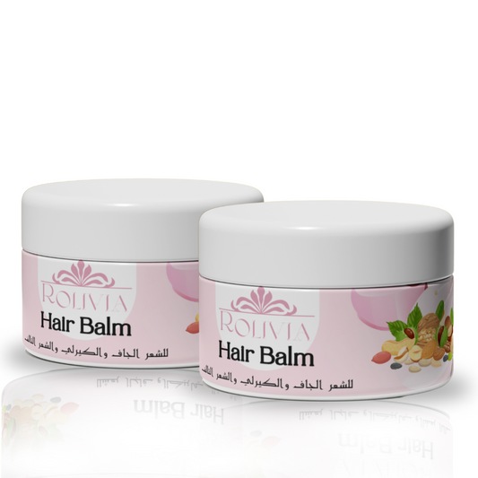 عرض هير بالم روليفيا واكس لتصفيف وعلاج الشعر الجاف والتالف 100 جم 1+1