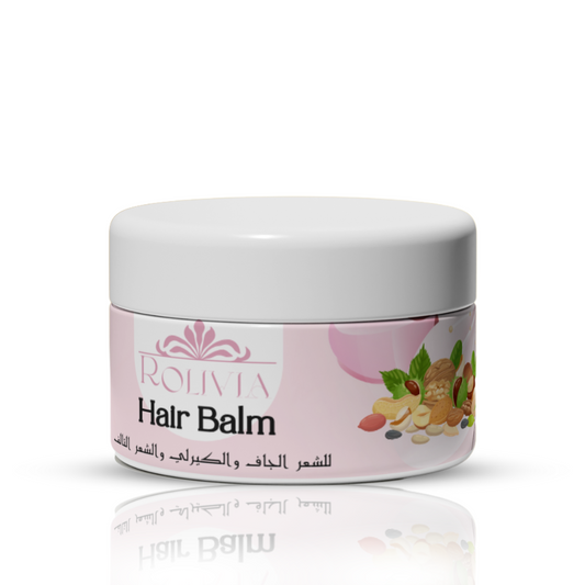 هير بالم روليفيا واكس لتصفيف وعلاج الشعر الجاف والتالف 100 جم