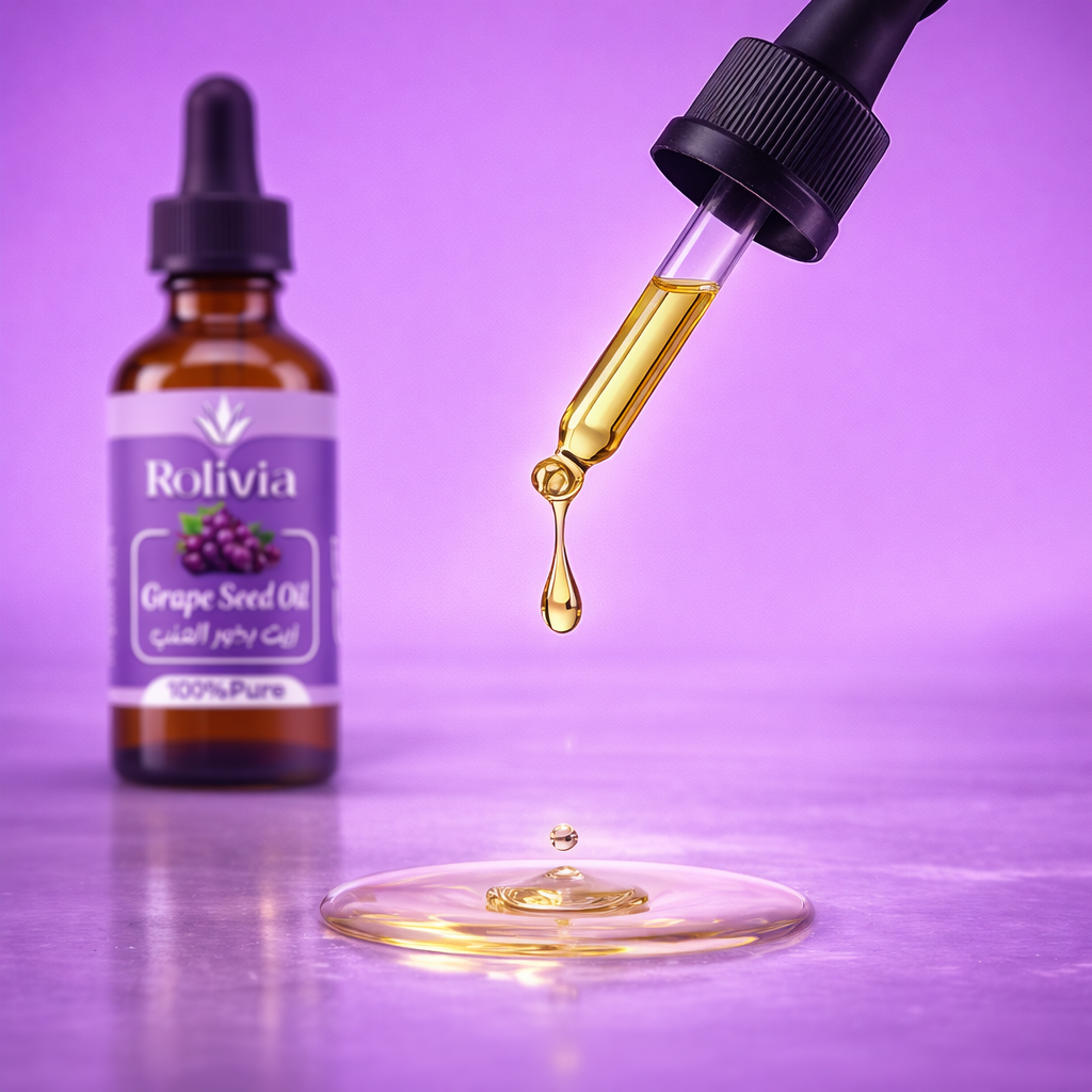 عرض 1+1 زيت بذور العنب روليفيا – 30 مل | Rolivia Pure Oils
