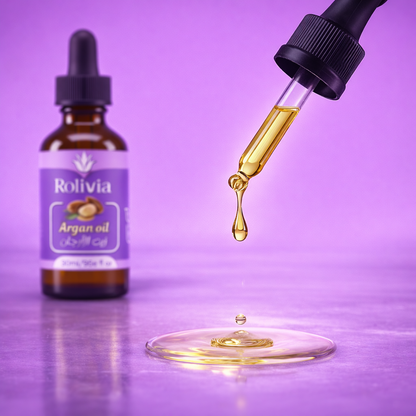 عرض 1+1 زيت الأرجان روليفيا – 30 مل | Rolivia Pure Oils