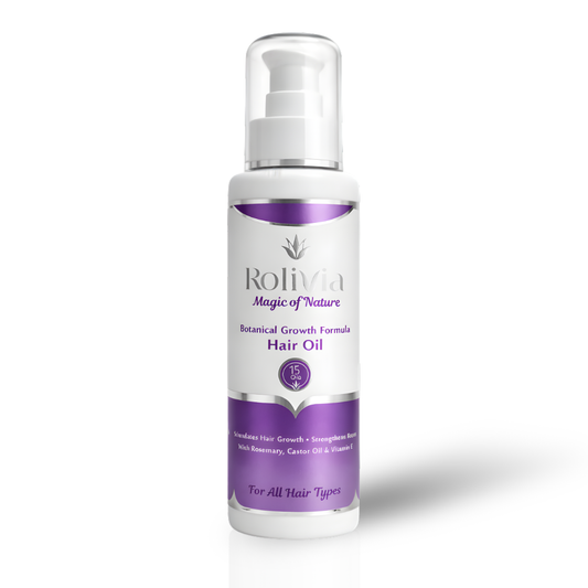 Rolivia Botanical Growth Formula Hair Oil 120ml