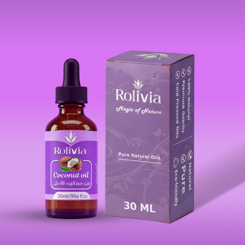 Rolivia Coconut Oil 30ml