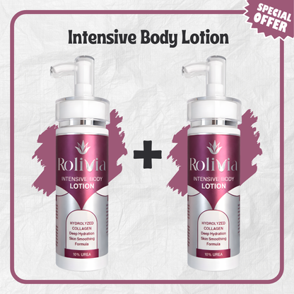 Rolivia intensive body lotion 1+1 two bottles