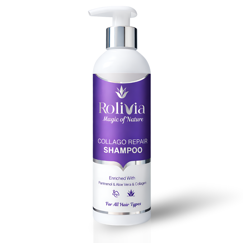Rolivia Collago Repair Sulfate Free Shampoo 250ml
