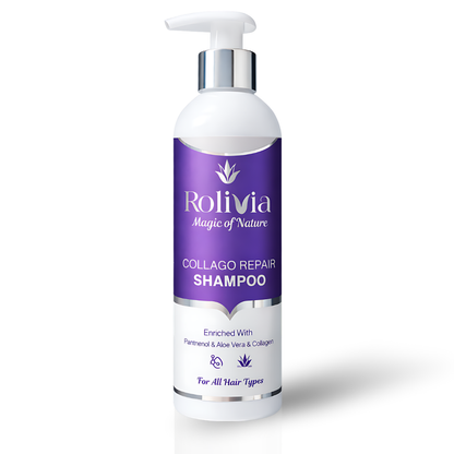 Rolivia Collago Repair Sulfate Free Shampoo 250ml
