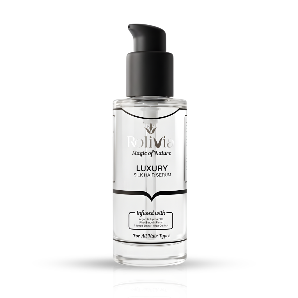 Rolivia luxury silk hair serum 120ml