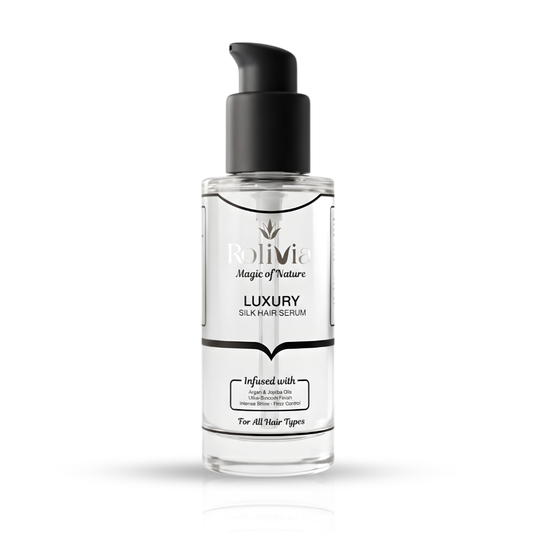 Rolivia luxury silk hair serum 120ml