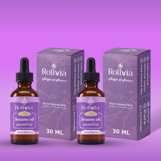 1+1 offer two bottles Rolivia Sesame Oil 30ml