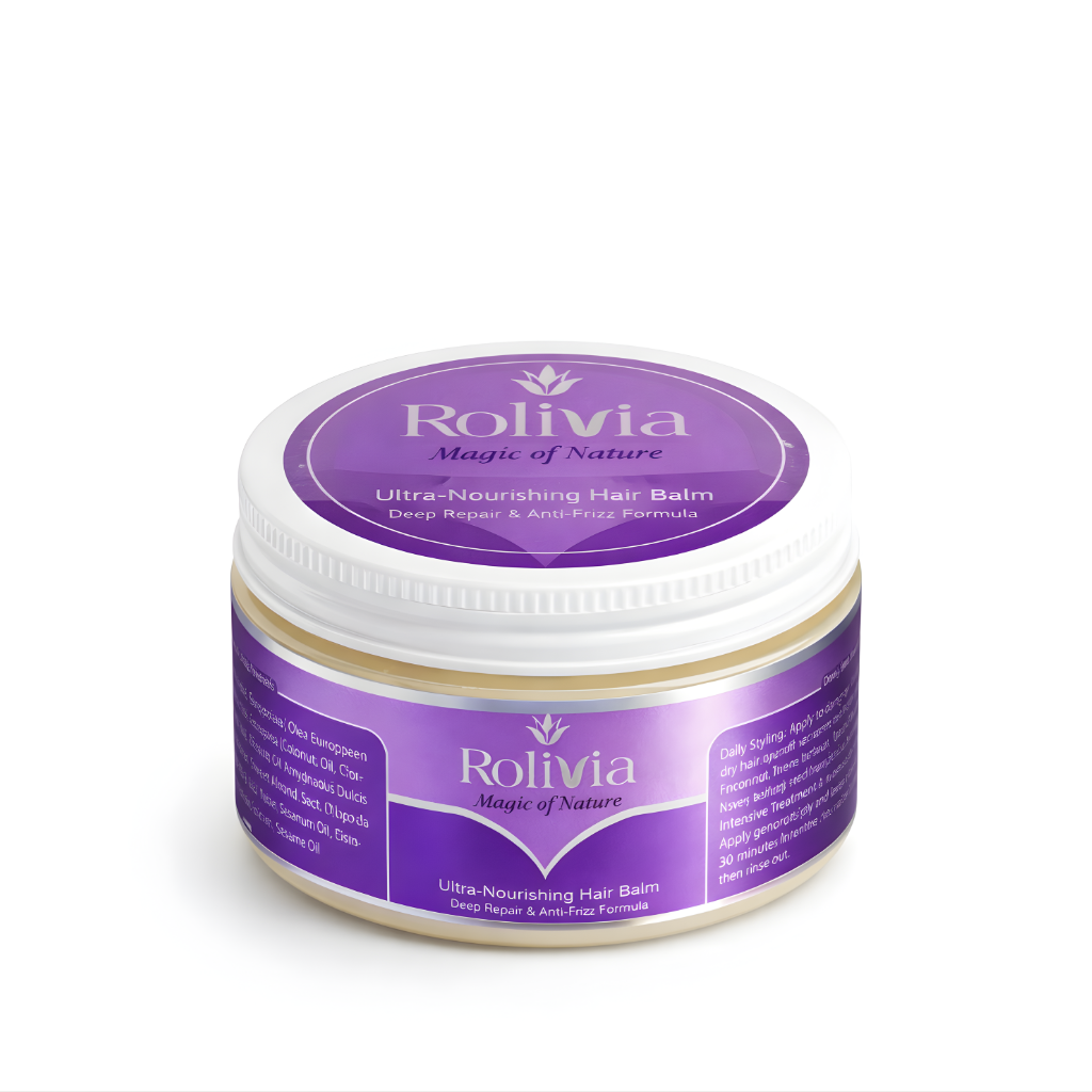 Rolivia Ultra Nourishing Hair Balm 100g hair styling balm