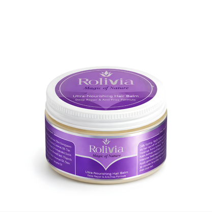 Rolivia Ultra Nourishing Hair Balm 100g hair styling balm