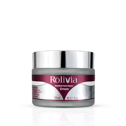 Rolivia foot repair cream for cracked heels and dry feet 50g